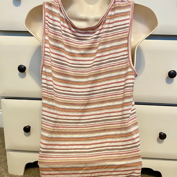 Striped Max Studio Tank Top - Picture 3 of 5
